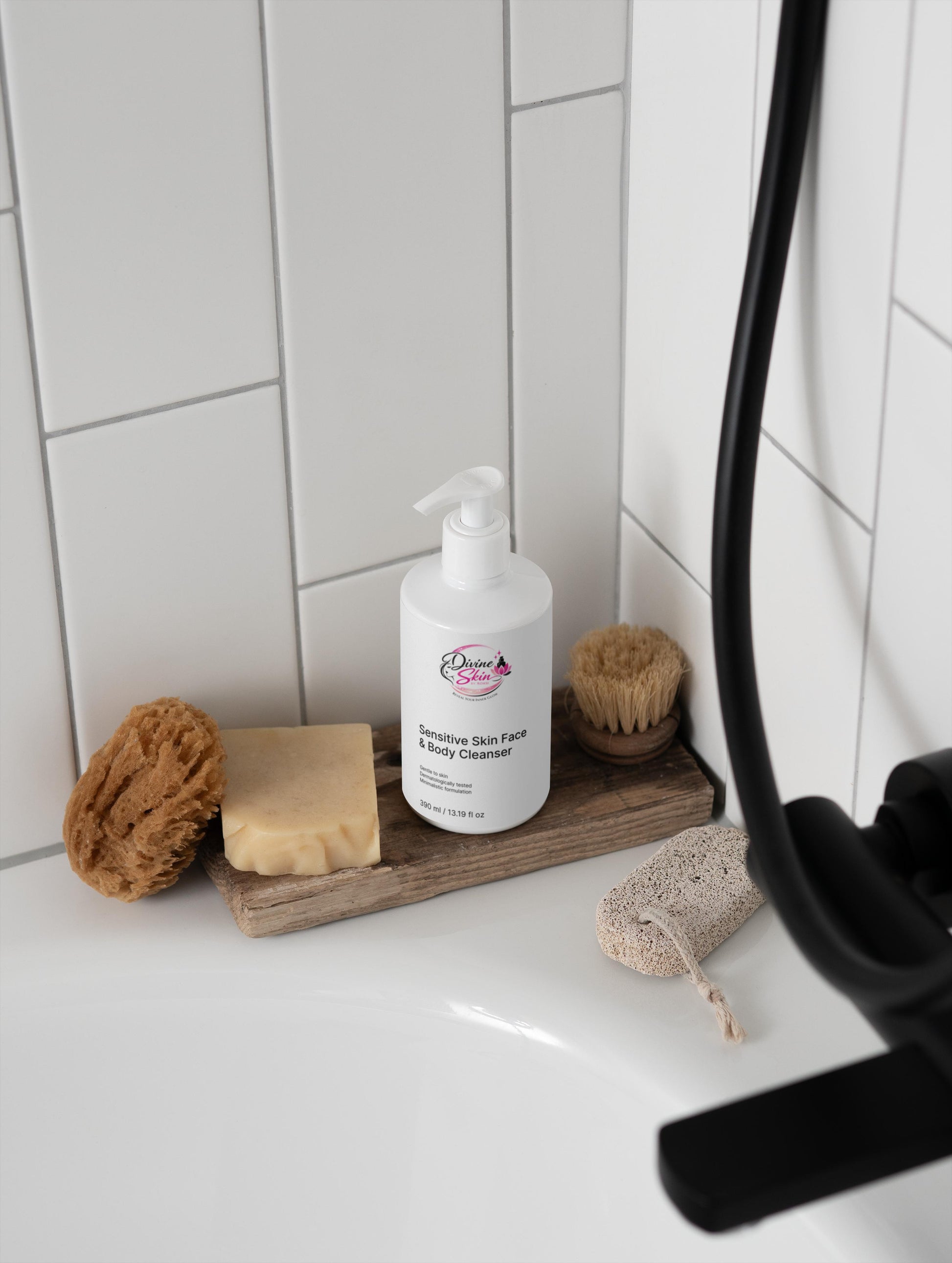 Sensitive Skin Face & Body Cleanser