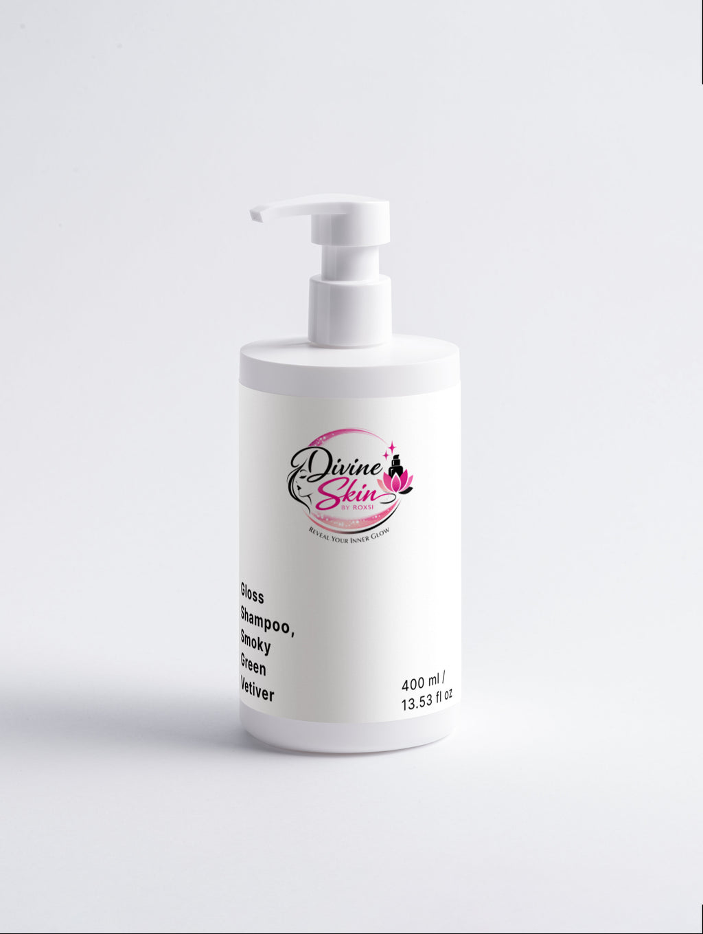 Gloss Shampoo, Smoky Green Vetiver