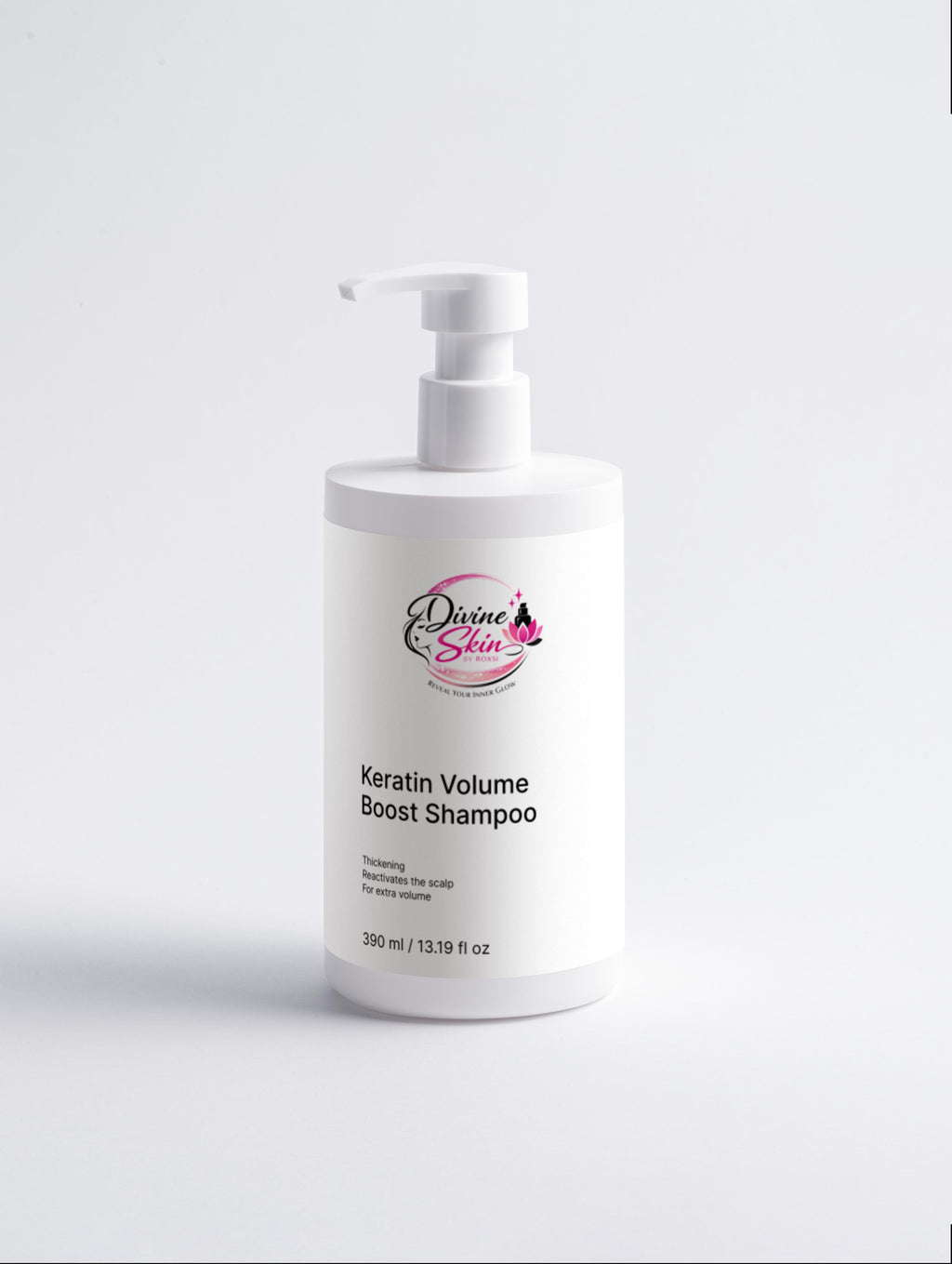 Keratin Volume Boost Shampoo