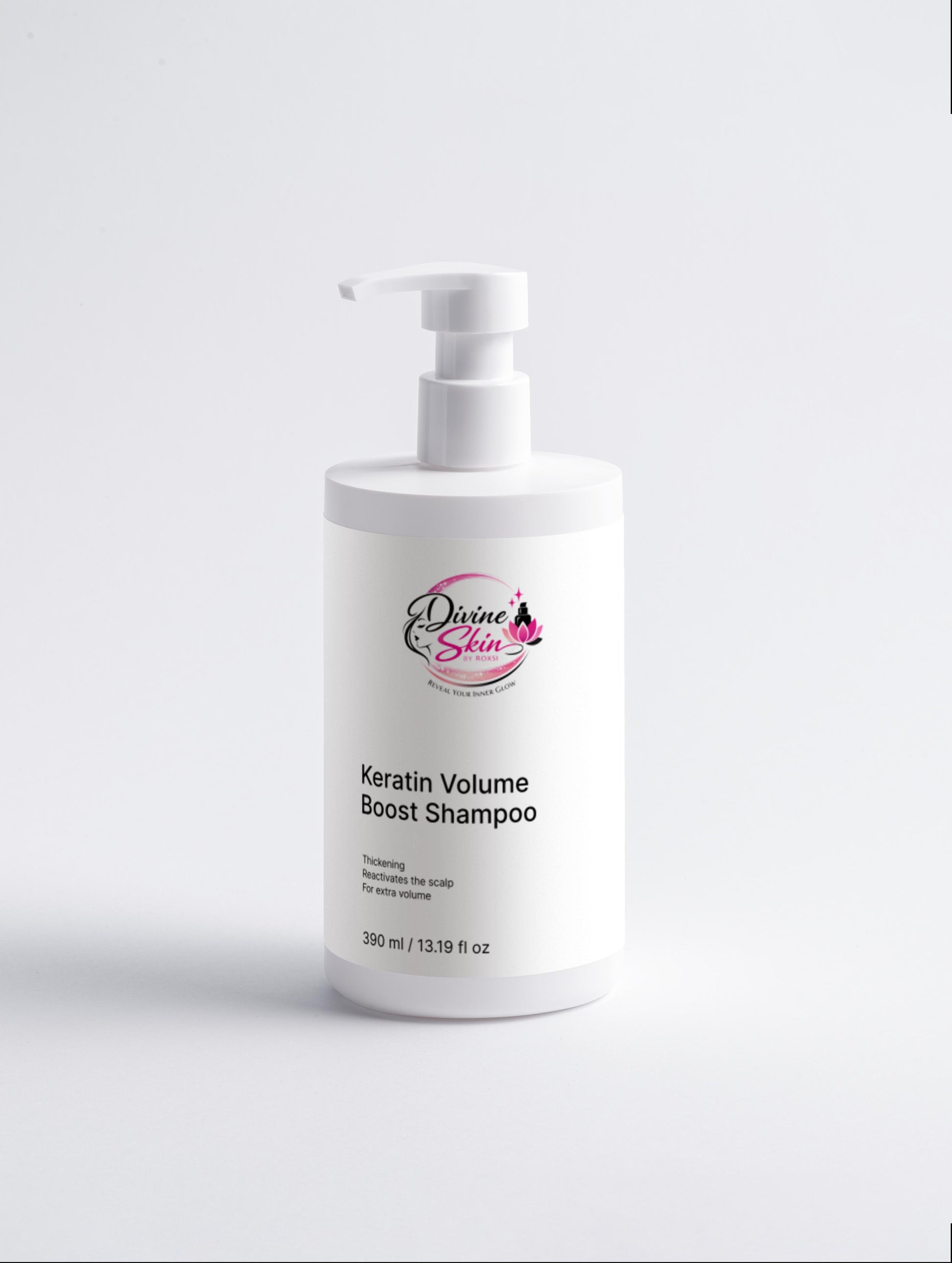 Keratin Volume Boost Shampoo