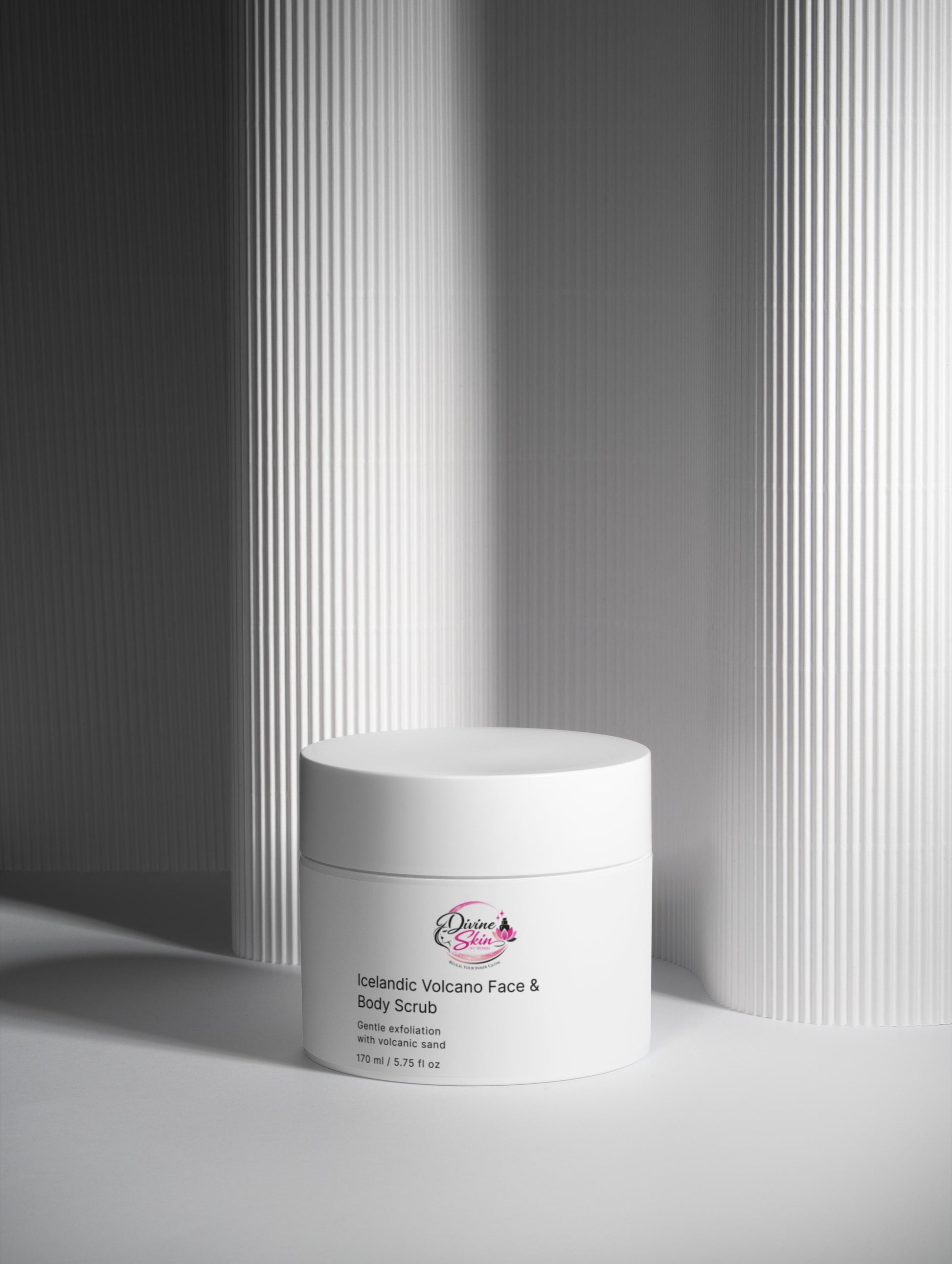 Icelandic Volcano Face & Body Scrub