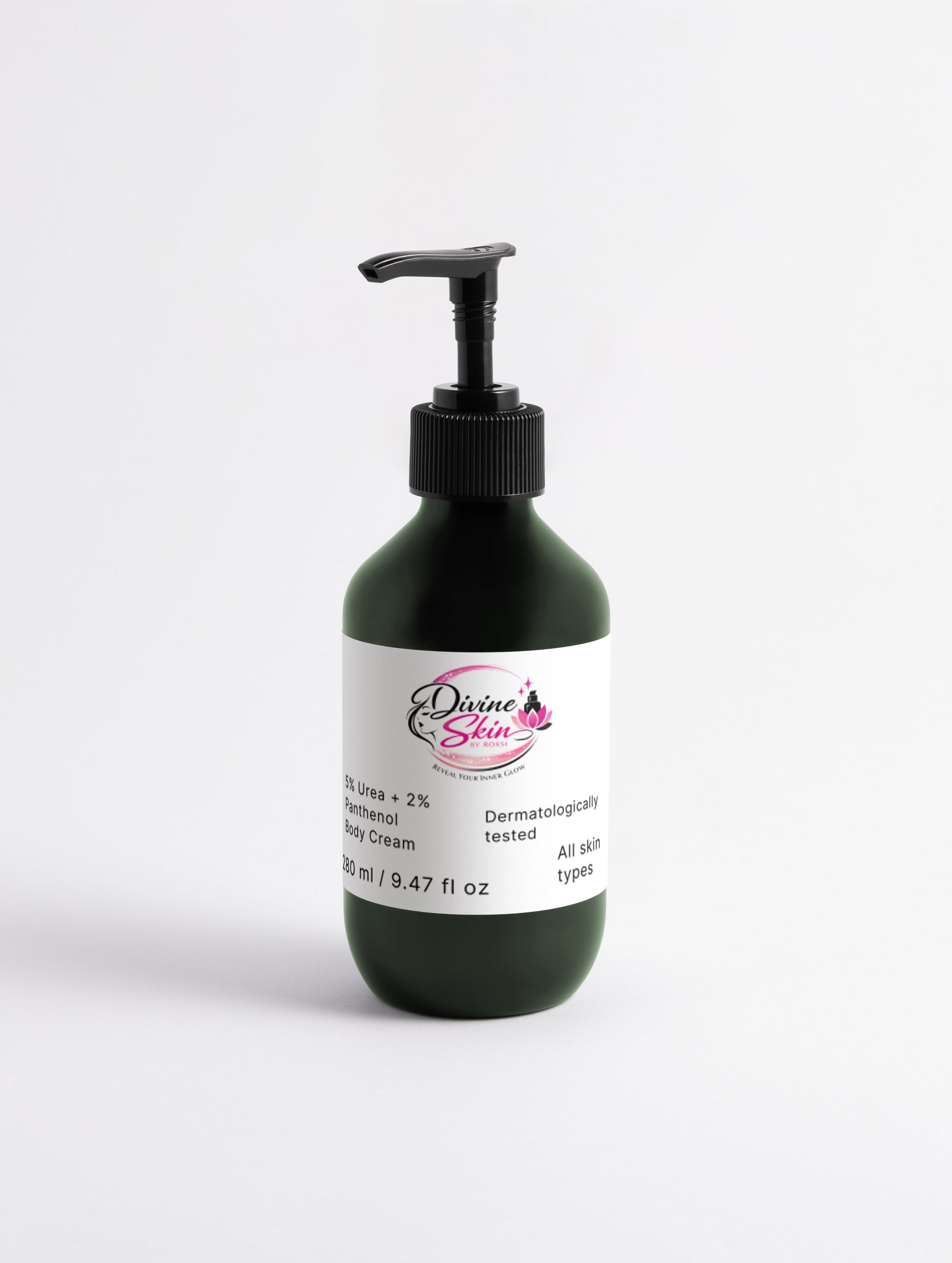 5% Urea + 2% Panthenol Body Cream