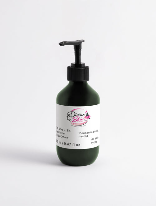 5% Urea + 2% Panthenol Body Cream