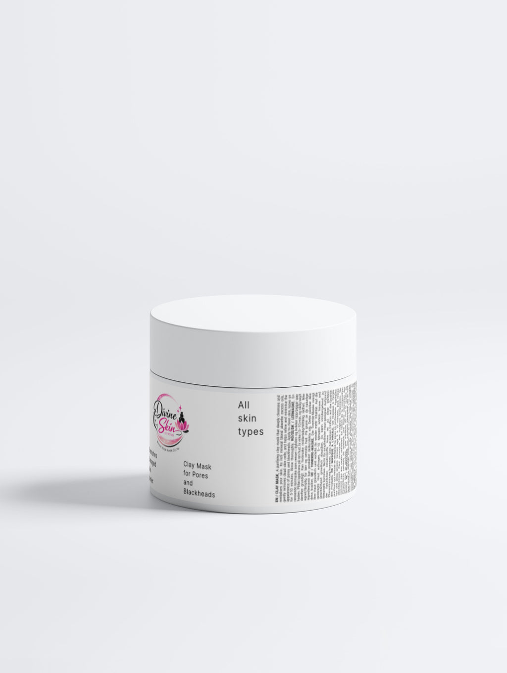 Clay Mask for Pores and Blackheads