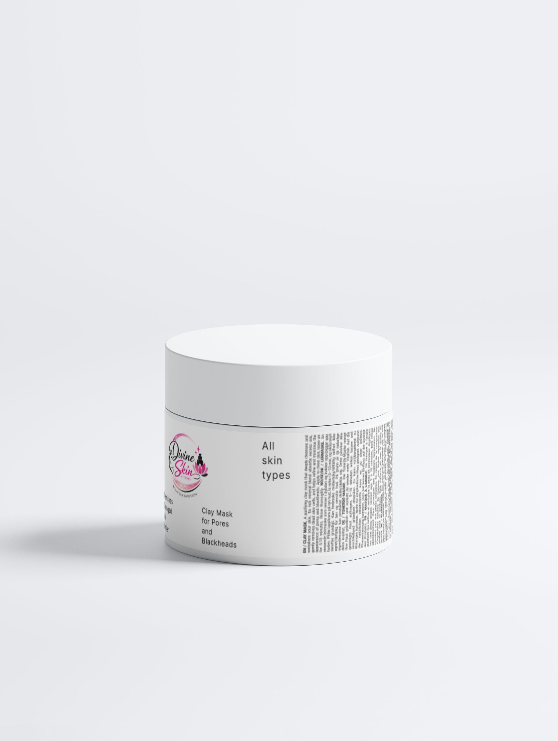 Clay Mask for Pores and Blackheads