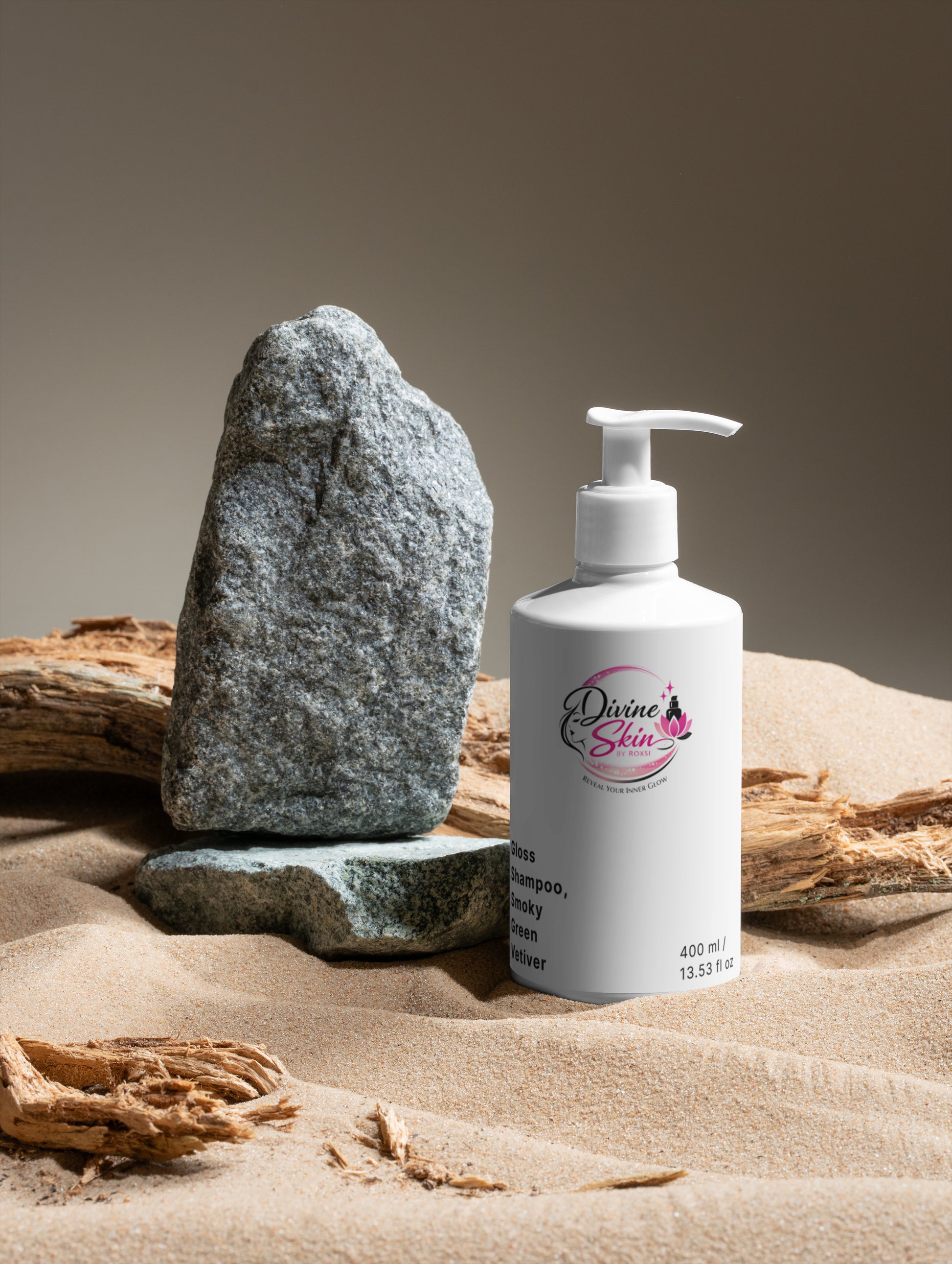 Gloss Shampoo, Smoky Green Vetiver