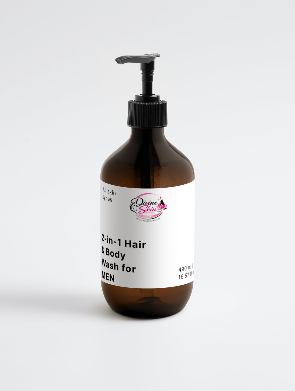 2-in-1 Hair & Body Wash for men