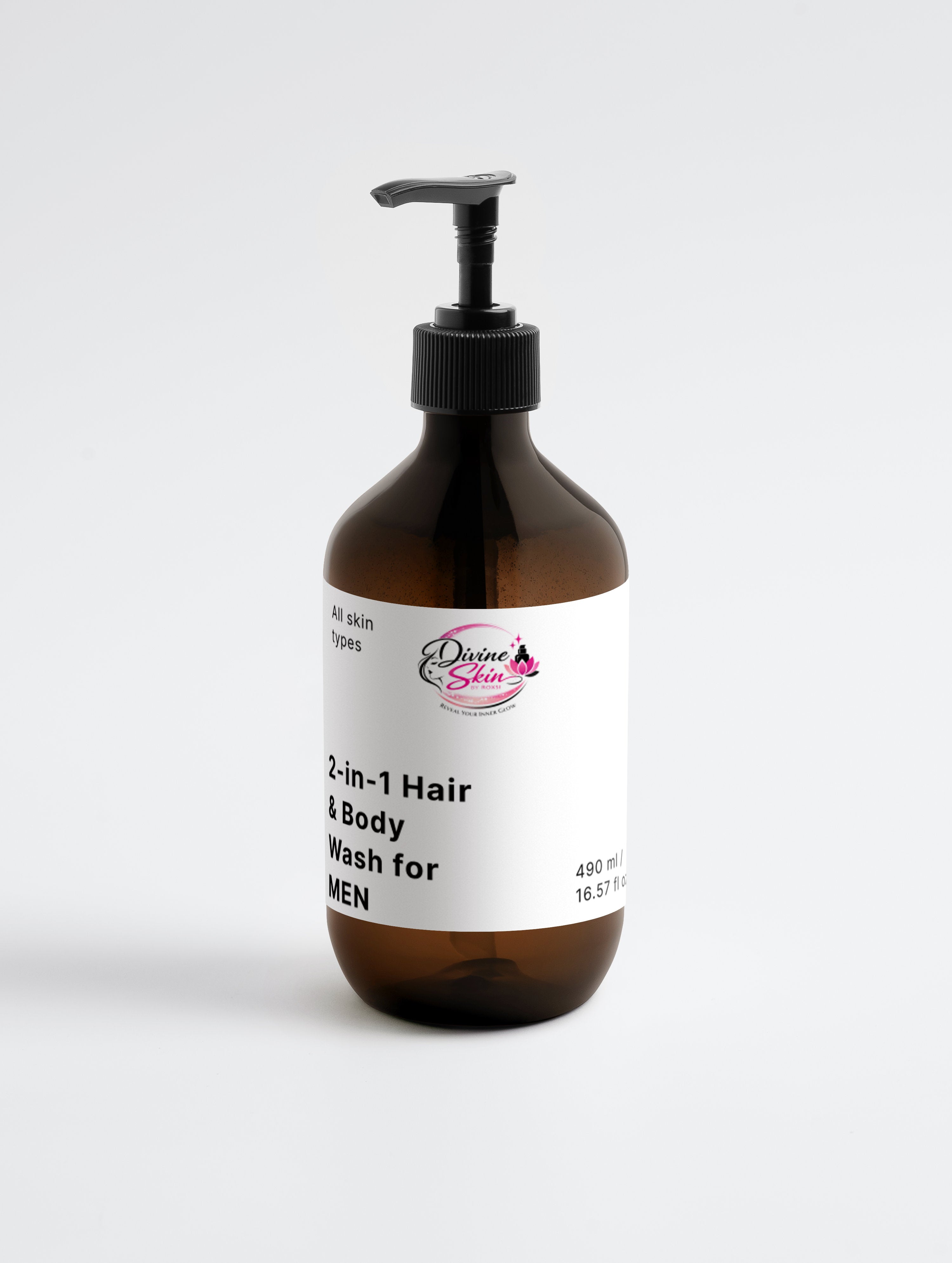 2-in-1 Hair & Body Wash for men