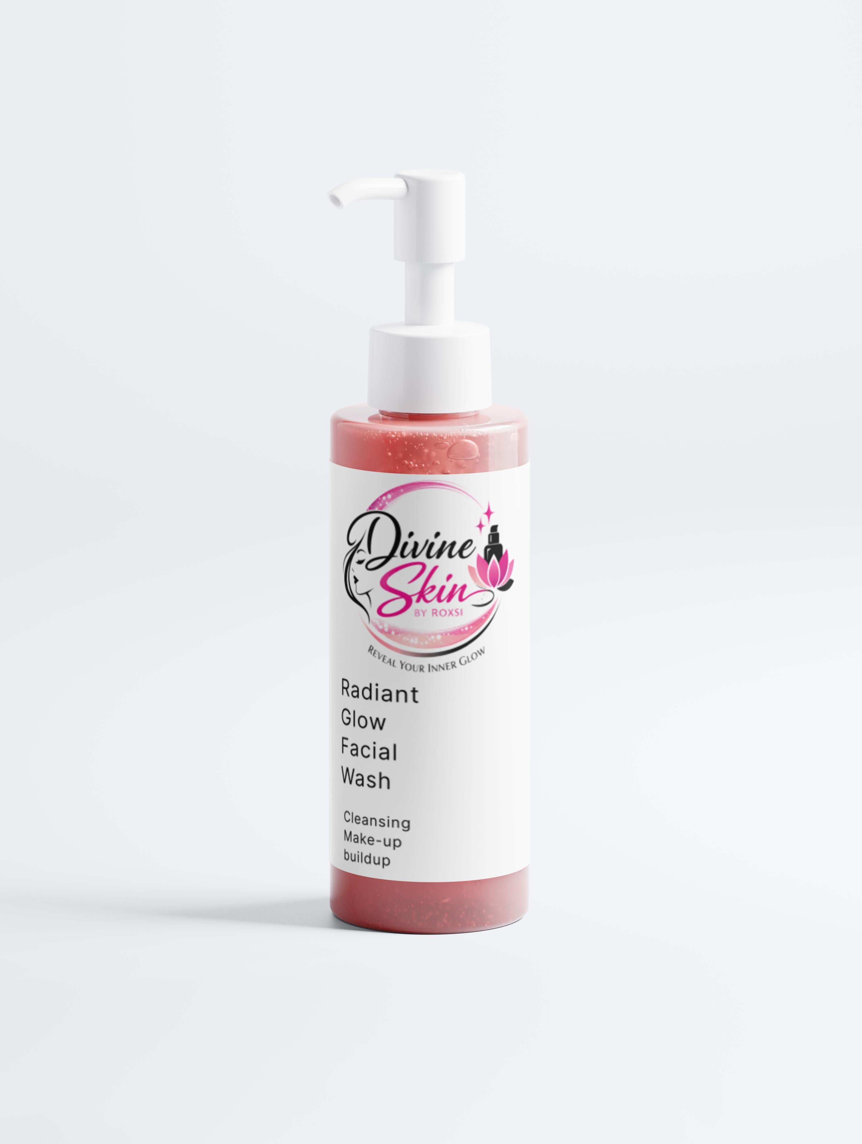 Radiant Glow Facial Wash