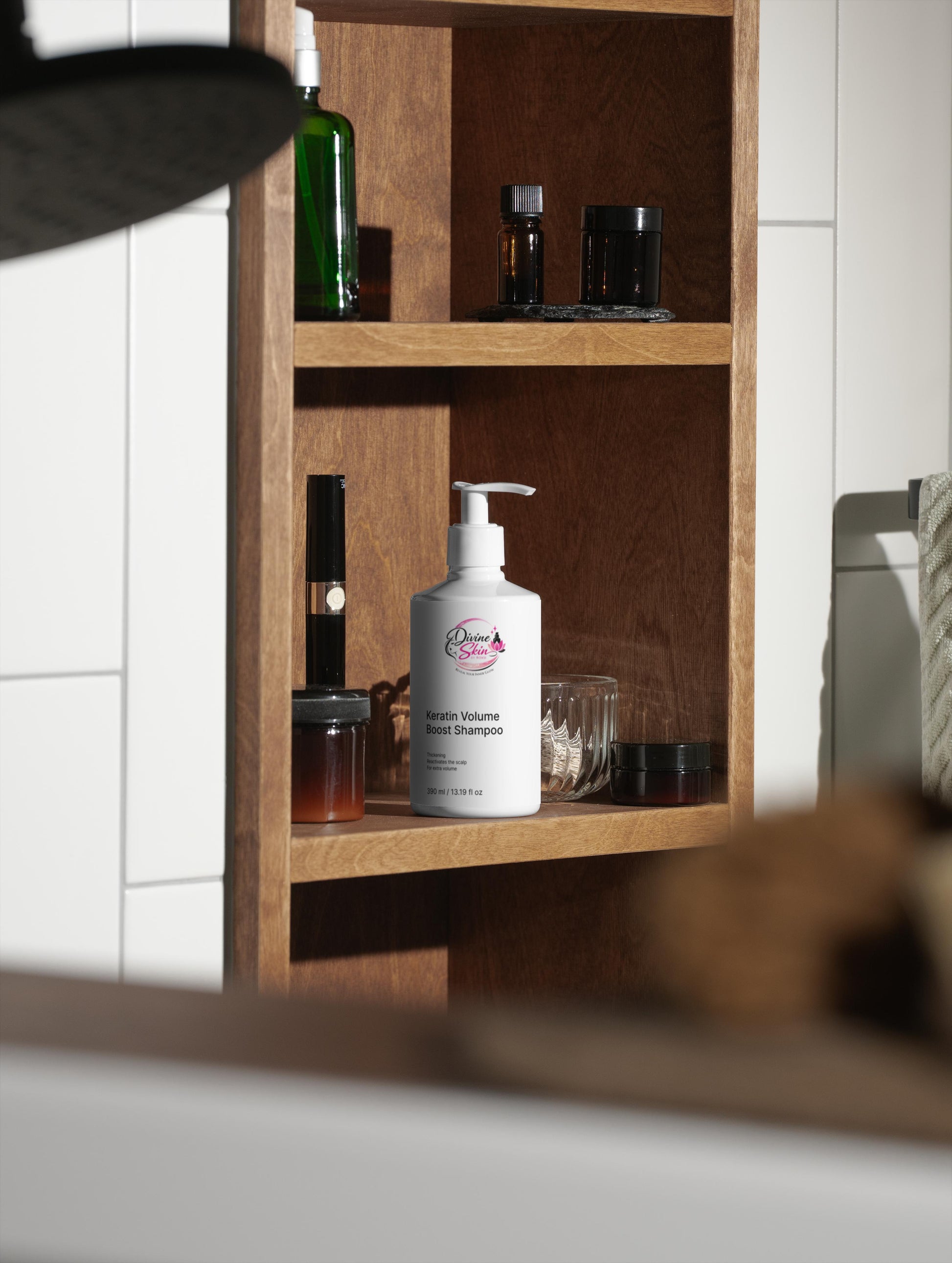 Keratin Volume Boost Shampoo