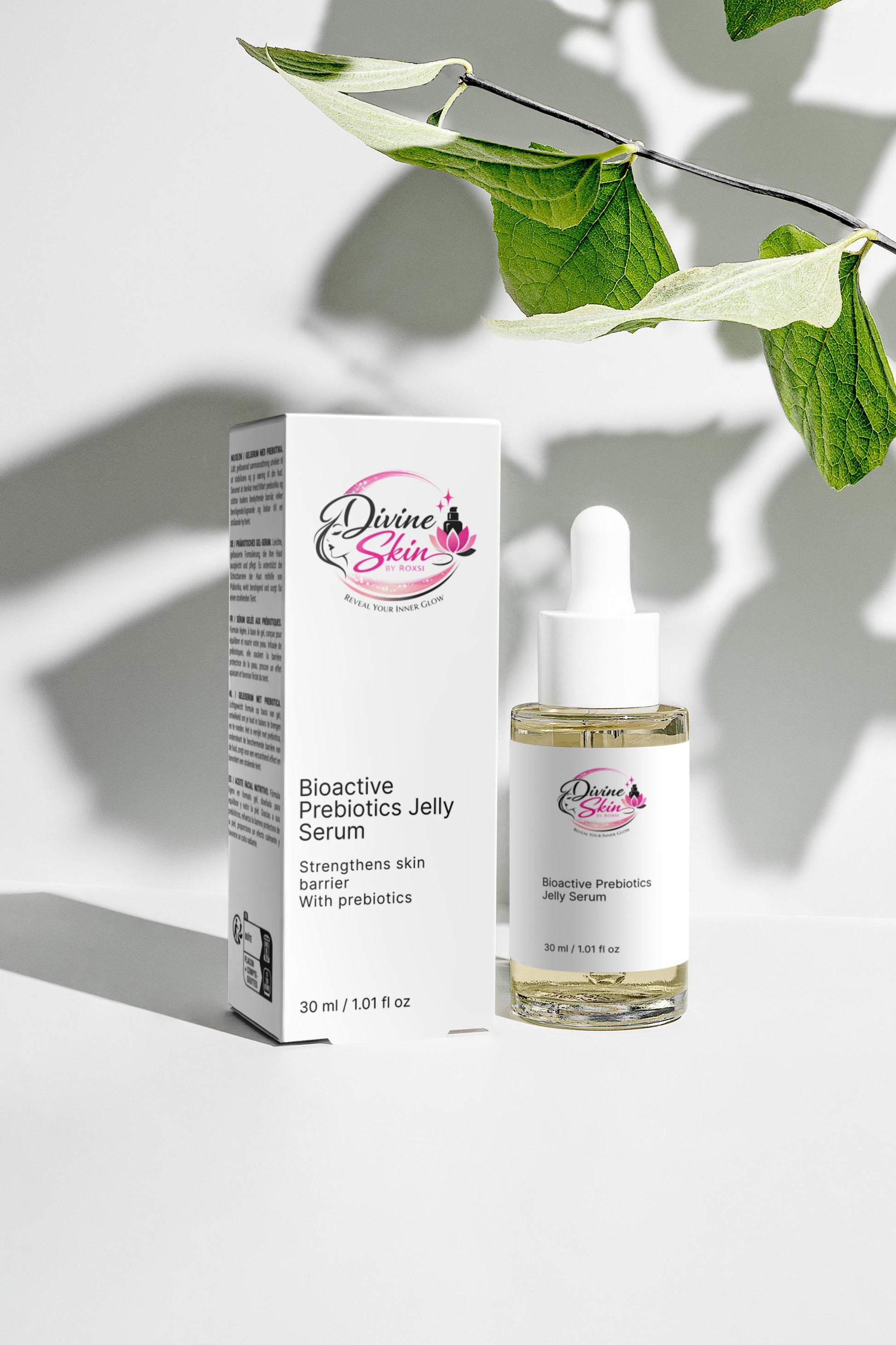 Bioactive Prebiotics Jelly Serum