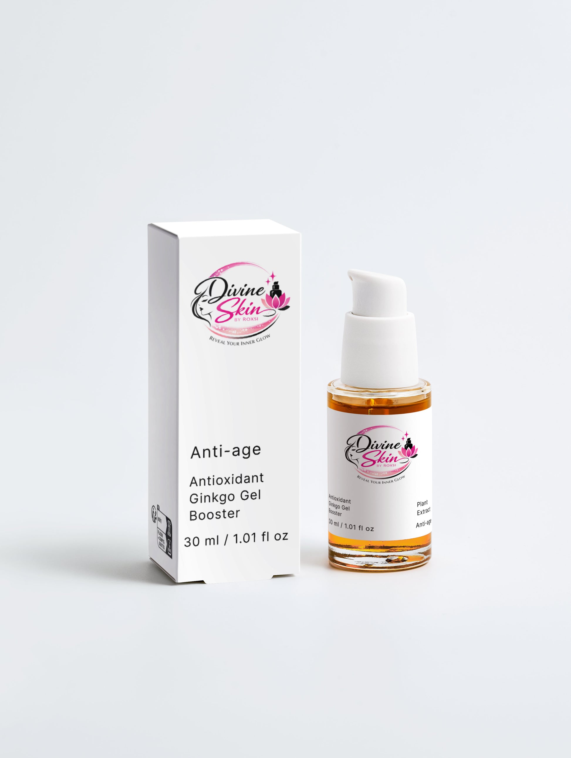 Antioxidant Ginkgo Gel Booster