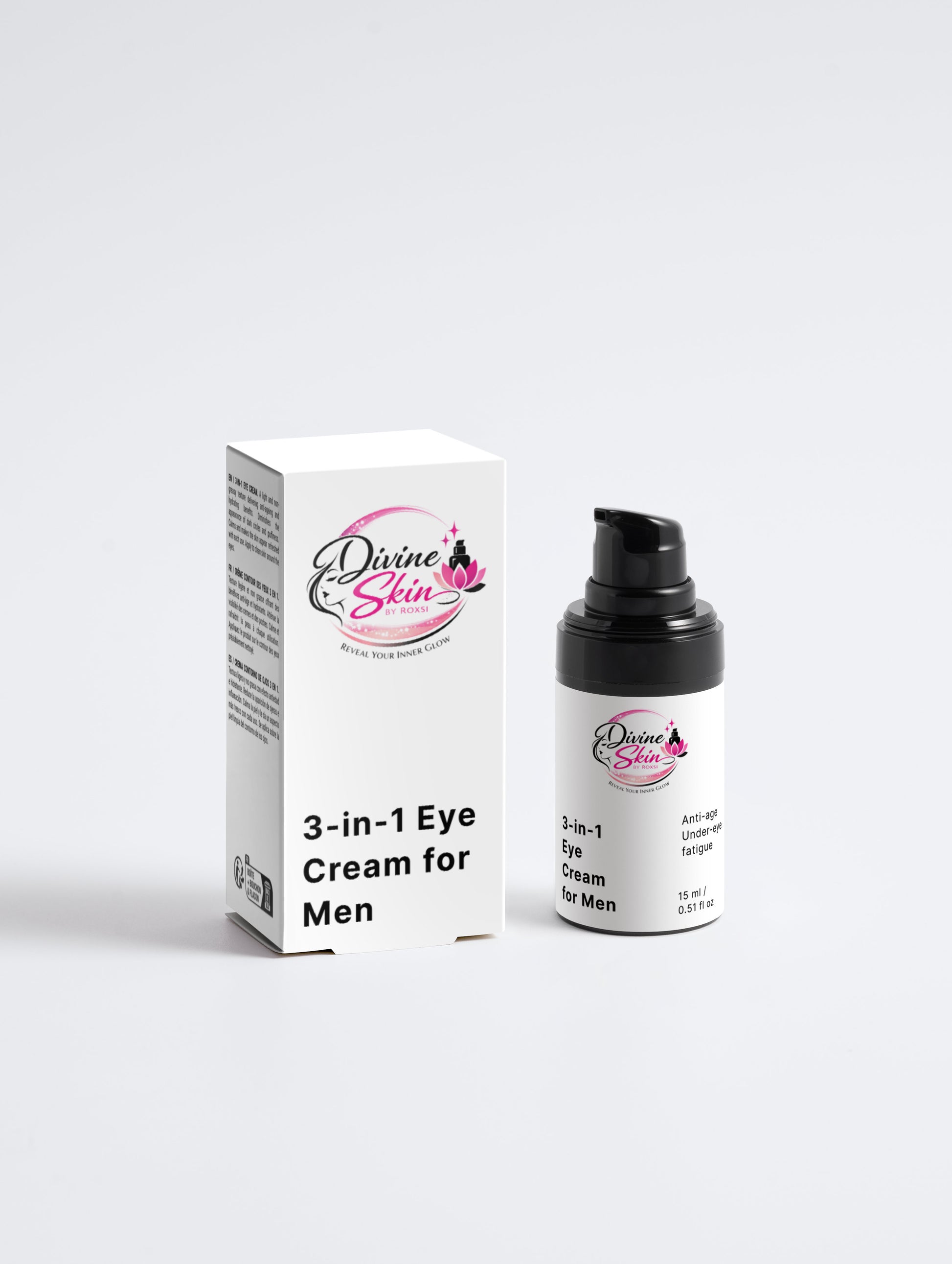 3-in-1 Eye Cream for Men