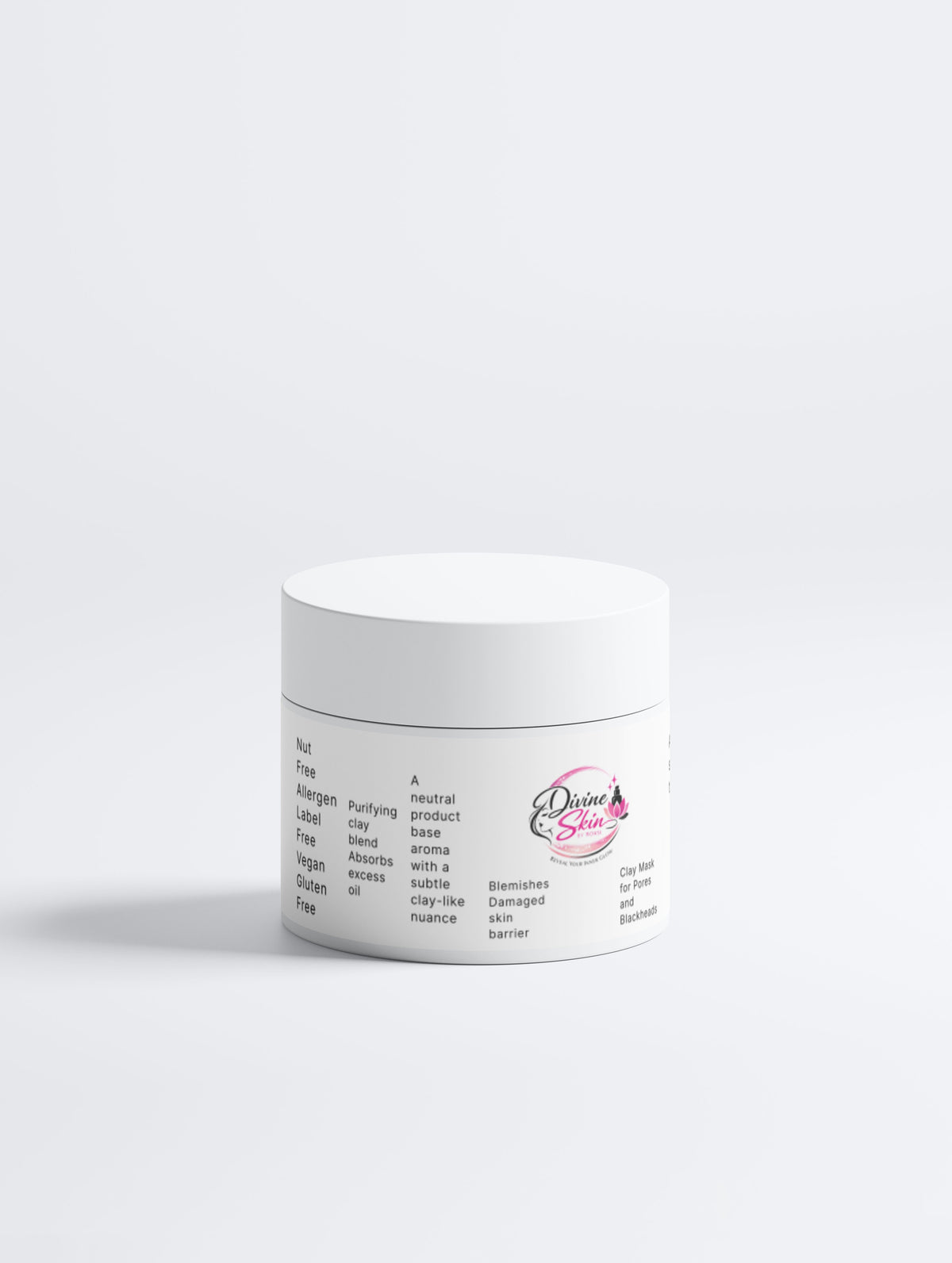 Clay Mask for Pores and Blackheads