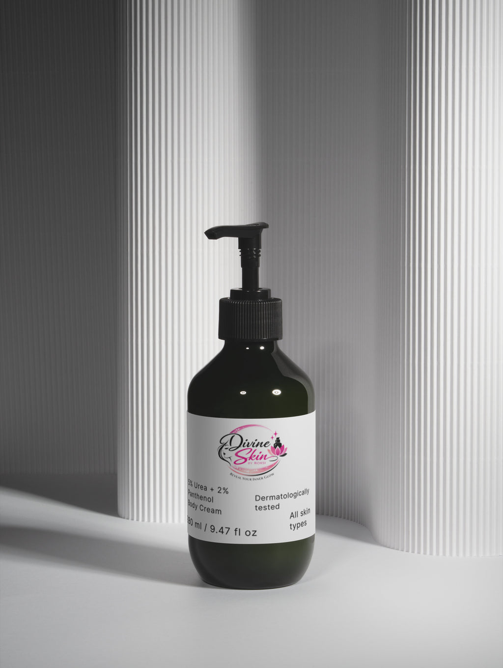 5% Urea + 2% Panthenol Body Cream