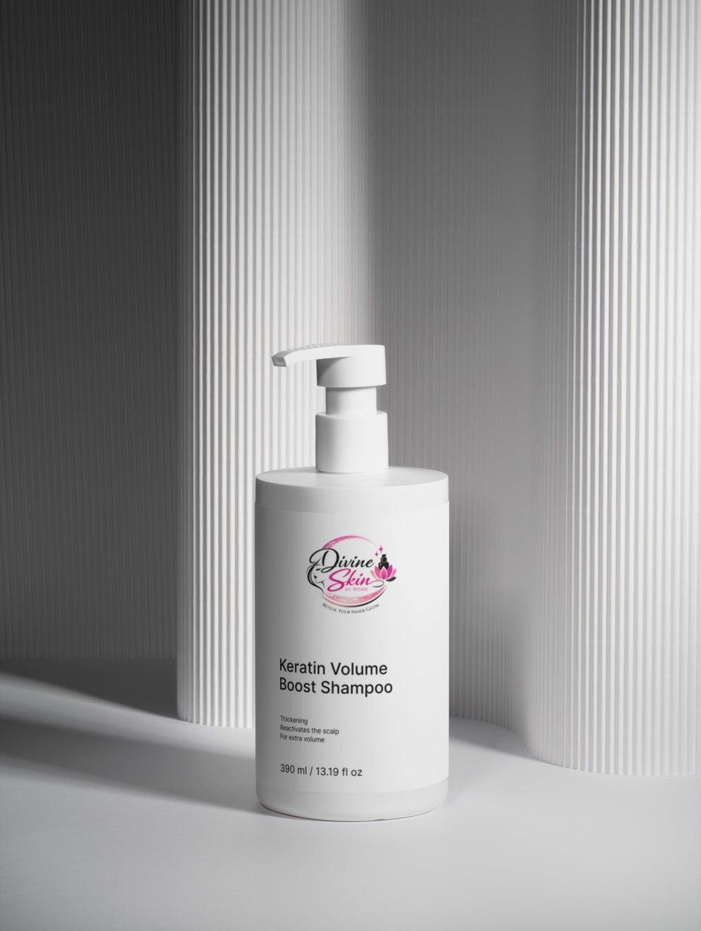 Keratin Volume Boost Shampoo