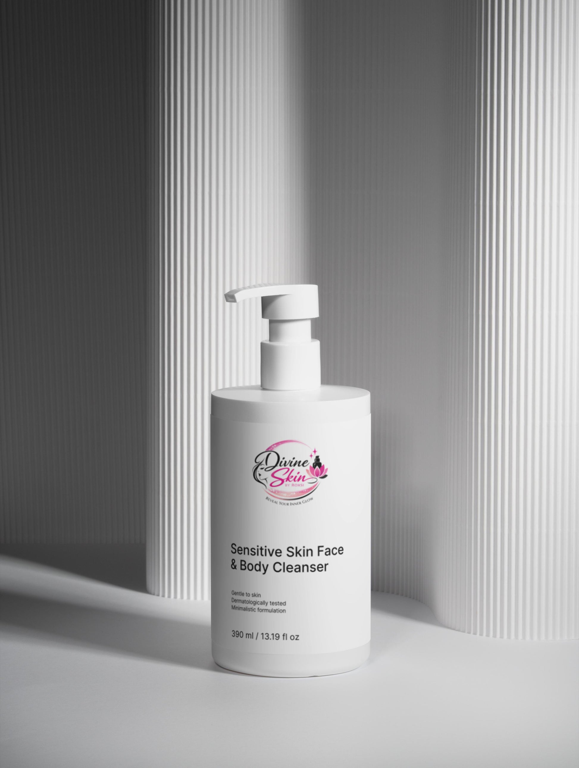 Sensitive Skin Face & Body Cleanser