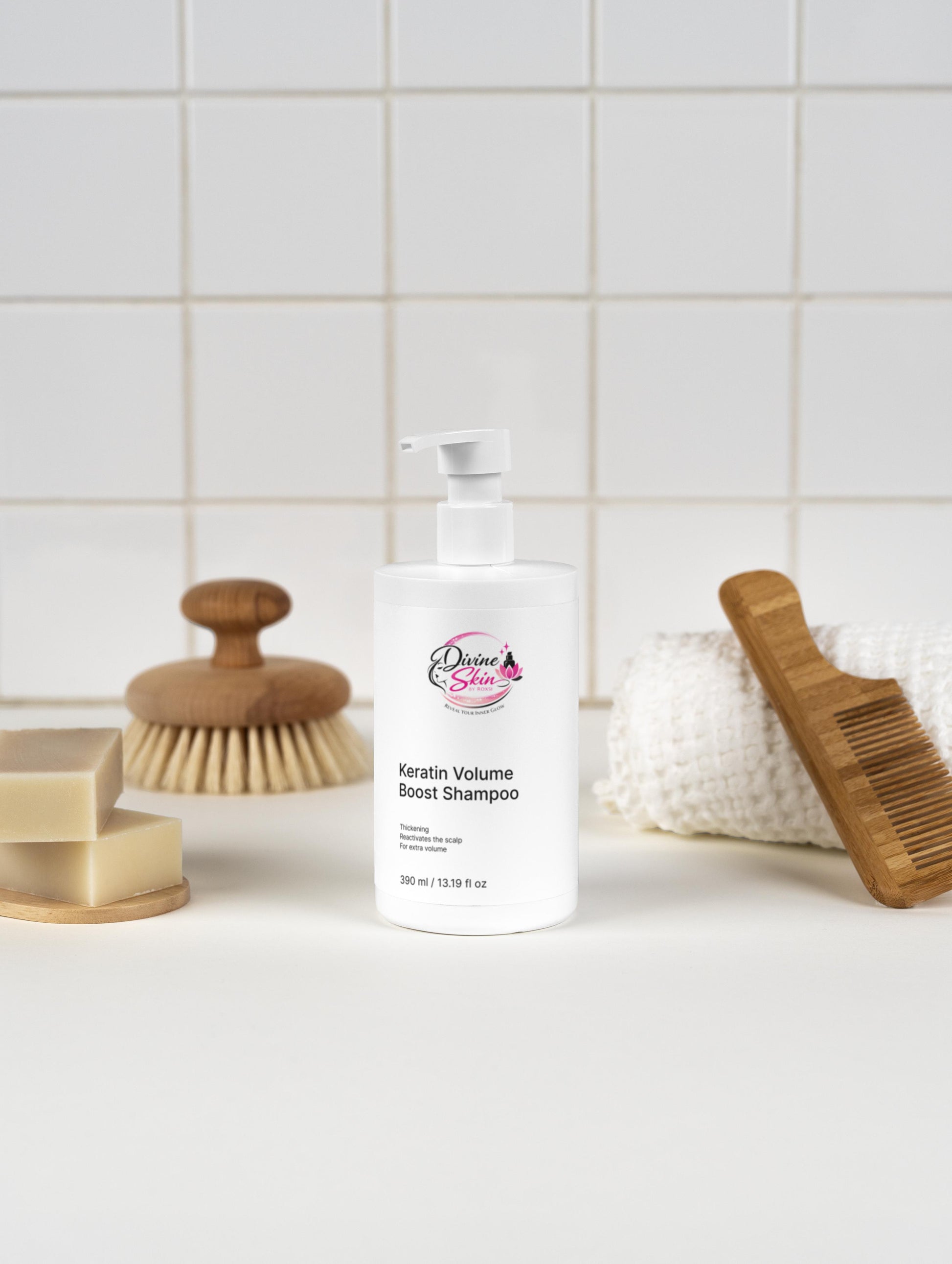 Keratin Volume Boost Shampoo