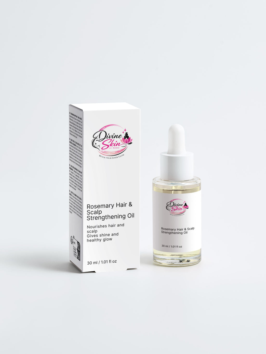 Rosemary Hair & Scalp Strengthening Oil