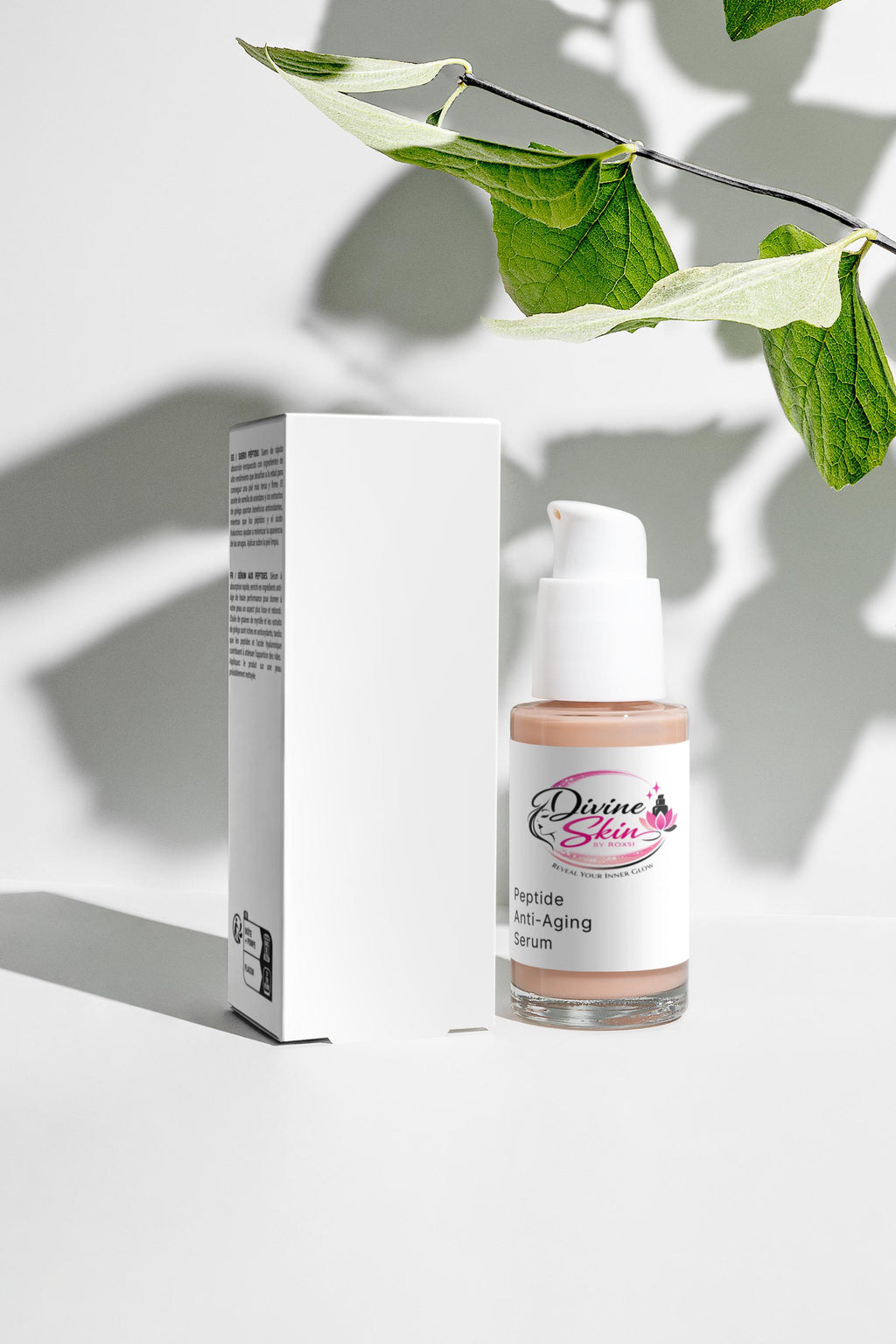 Peptide Anti-Aging Serum