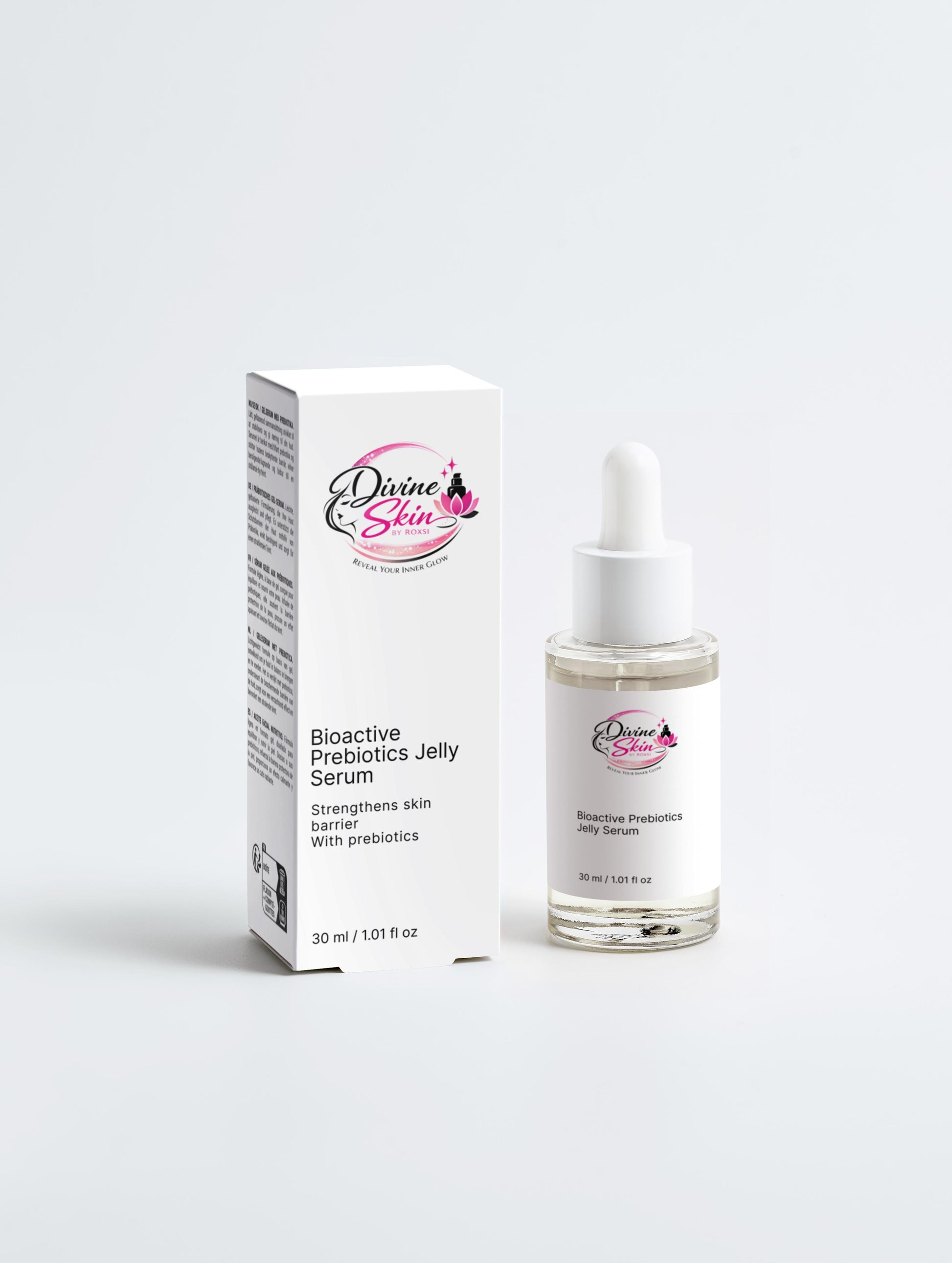 Bioactive Prebiotics Jelly Serum