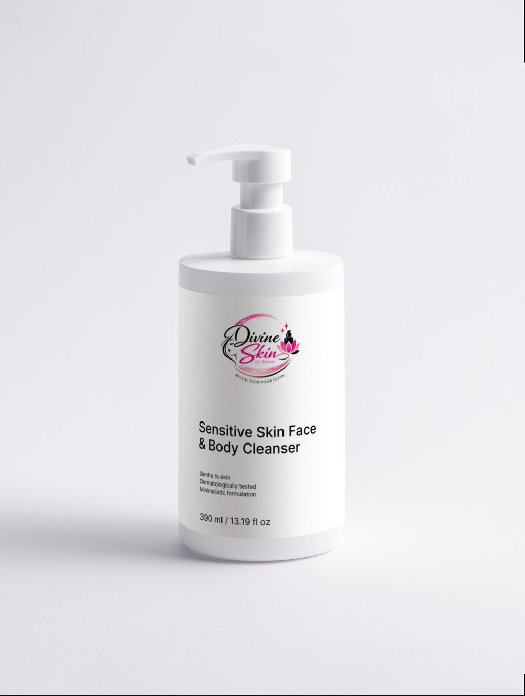 Sensitive Skin Face & Body Cleanser