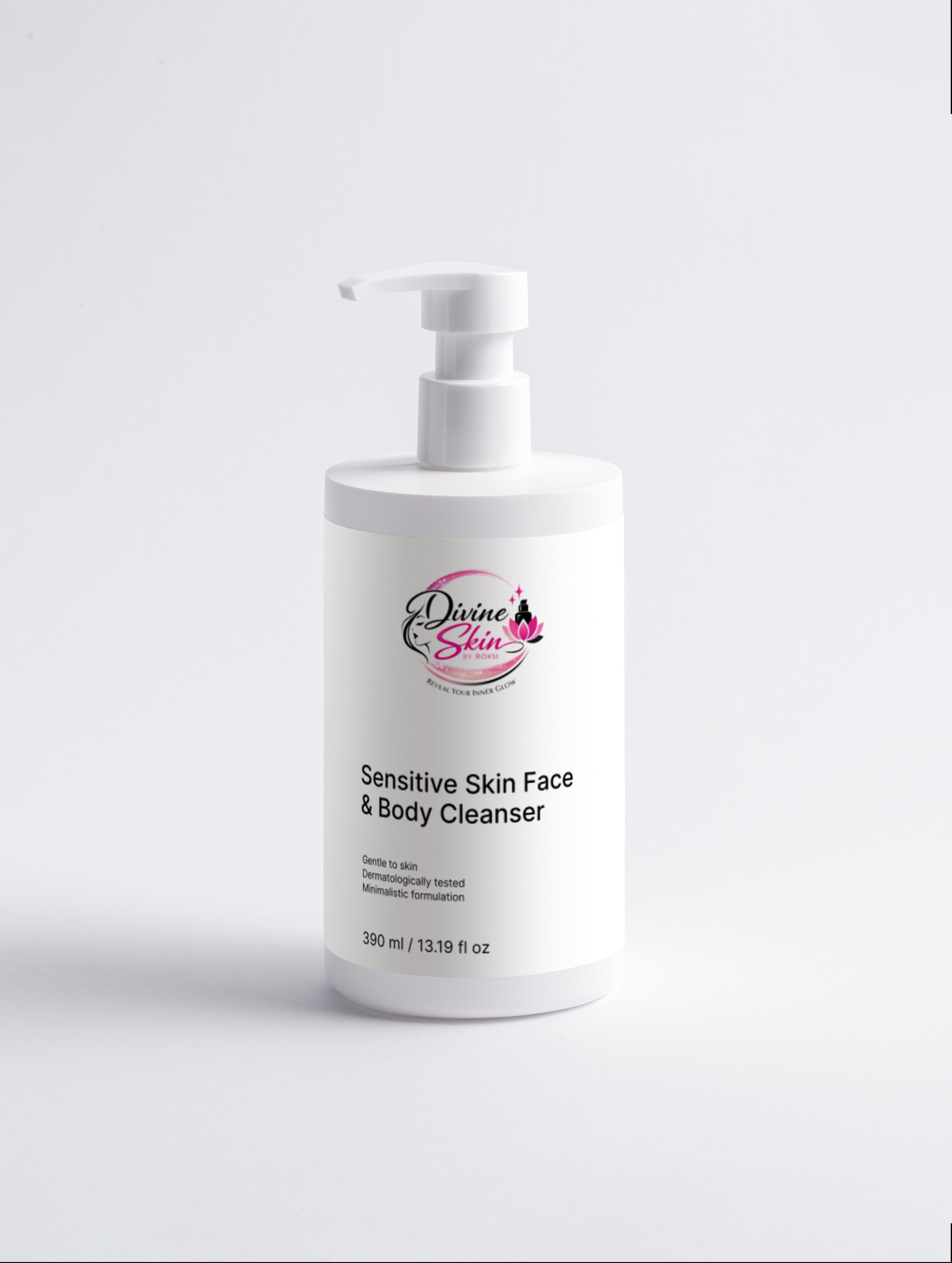 Sensitive Skin Face & Body Cleanser