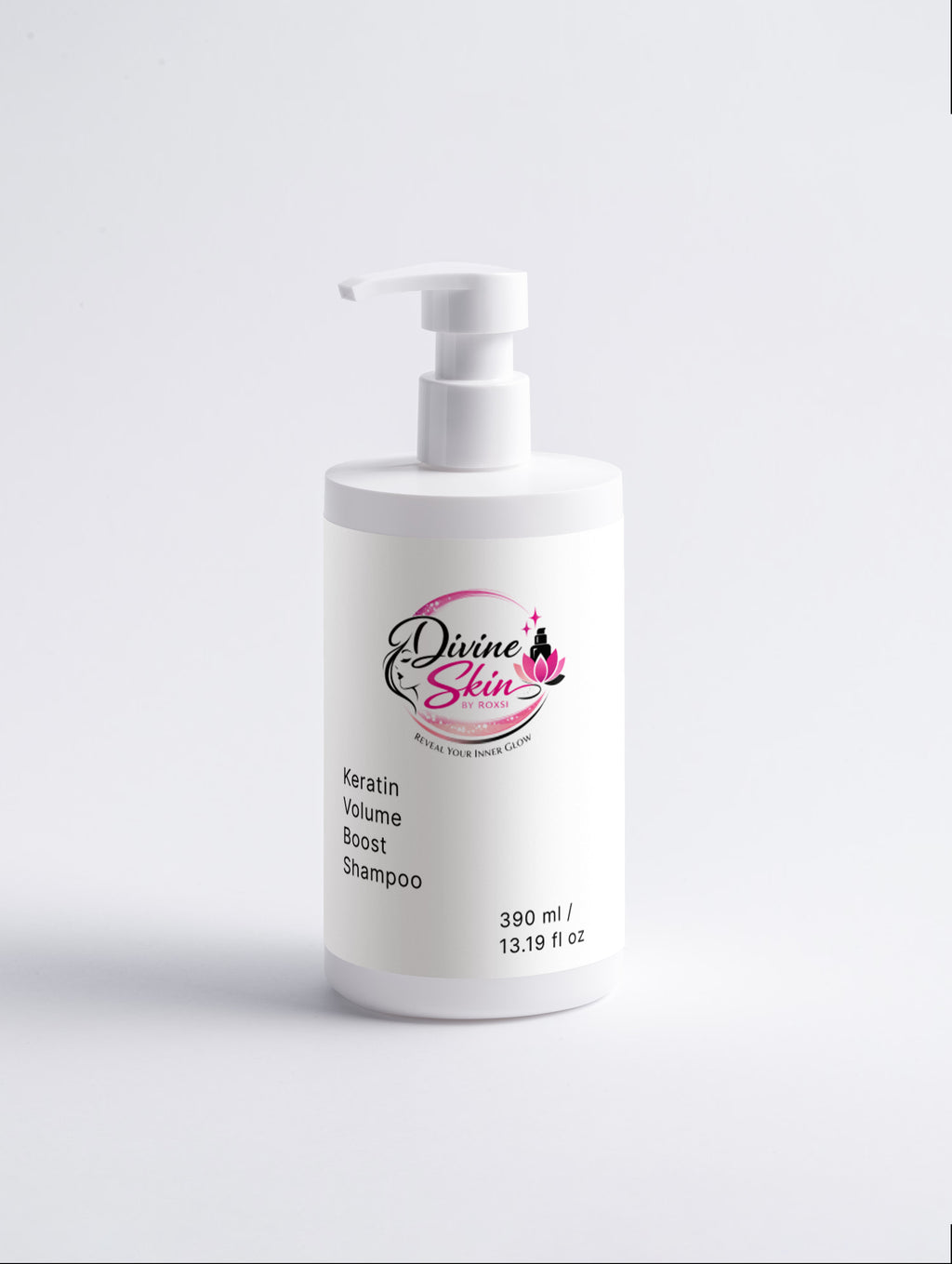 Keratin Volume Boost Shampoo