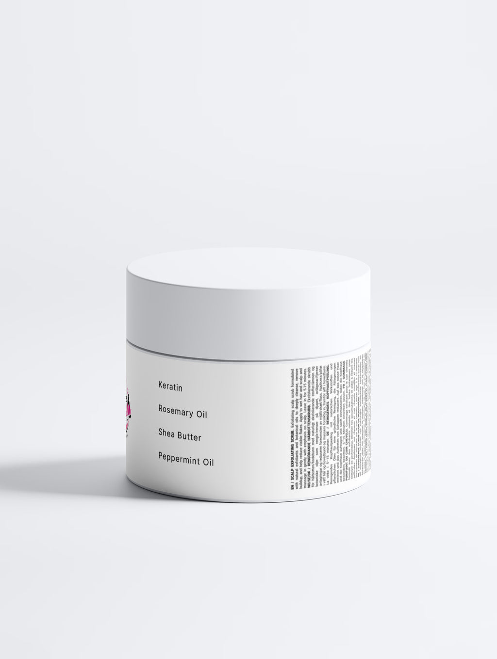 Deep Cleanse Scalp Scrub, Rosemary & Mint